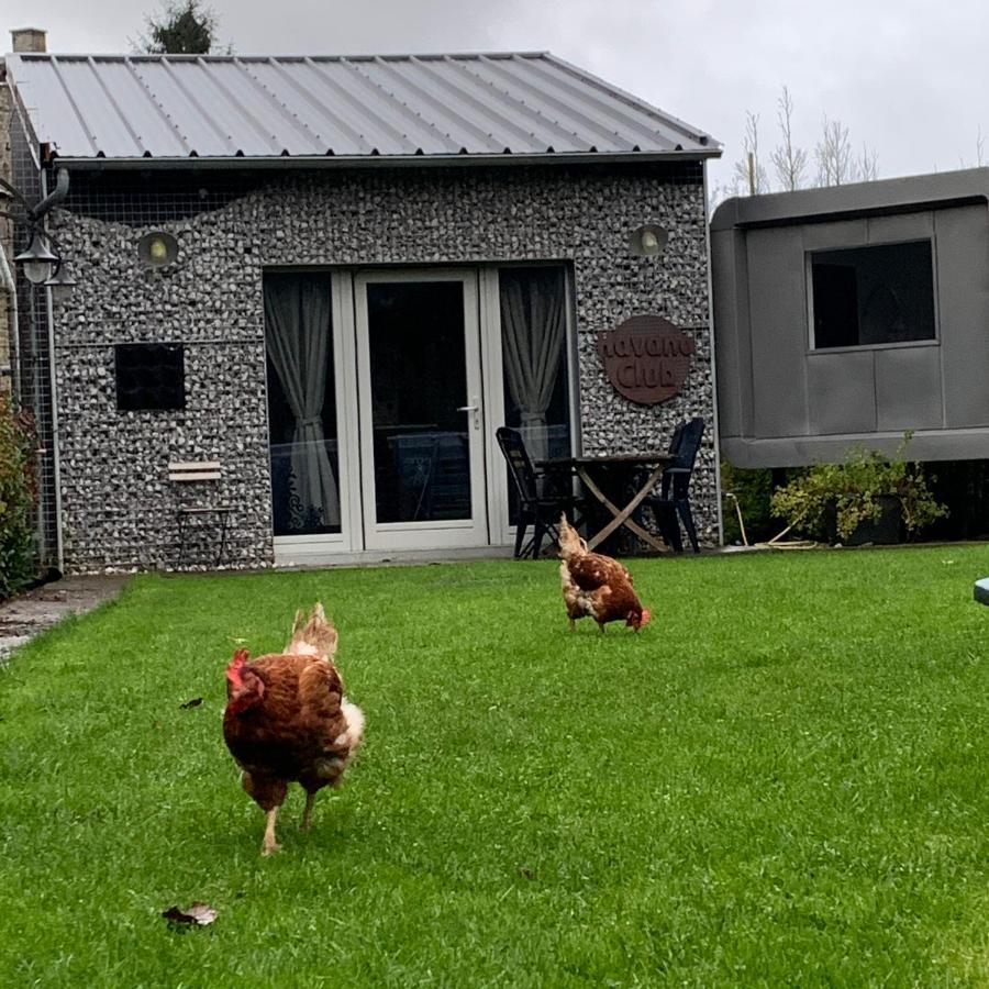 Dailly Chalet Insolite Couvin Exterior photo